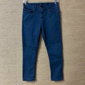 Quince Jeans Men’s 32x32 Navy Blue Comfort Stretch Traveler 5-Pocket Pants